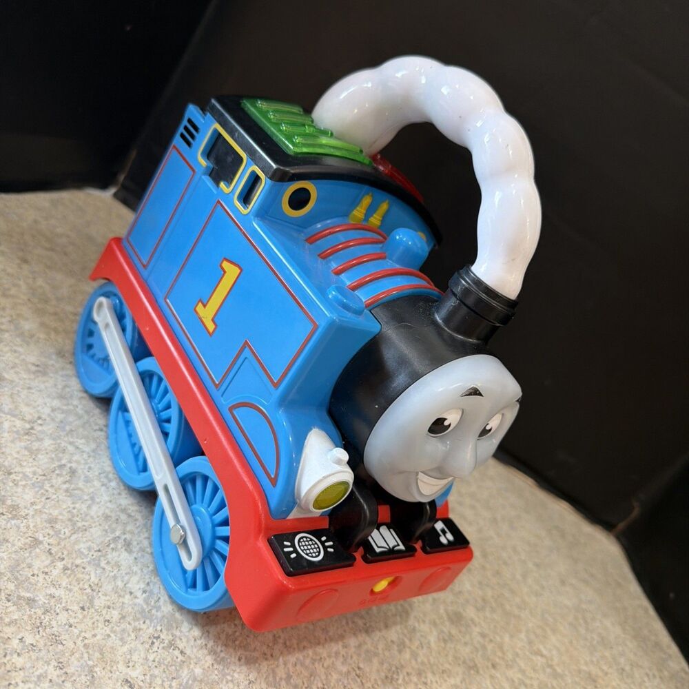 Fisher Price Thomas & Friends Storytime Interactive Push Along Train Light Sound